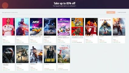 Origin平台特卖火爆来袭 《圣歌》低至59元，《泰坦陨落2》仅售37元